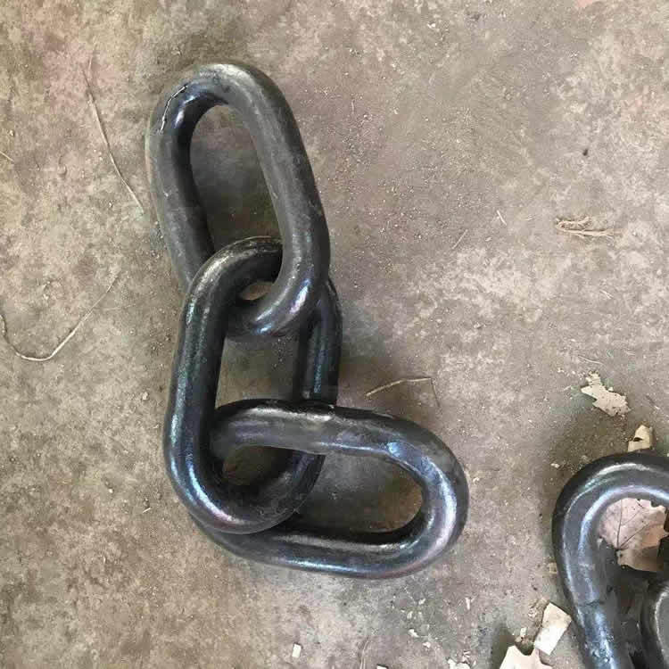 厂家直销矿车三环链 高强度锻打三环链 焊接三环链