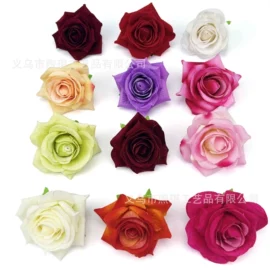 仿真花;发夹;仿真植物配件