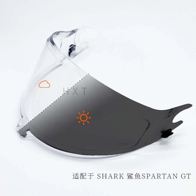Color-Changing Lenses | Dəbilqə (Kaska) aksesuarları - shark-spartan-gtspartan-gt