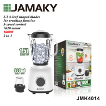 JAMAKY 原汁机渣汁分离家用多功能榨汁机慢磨小型榨汁机自动