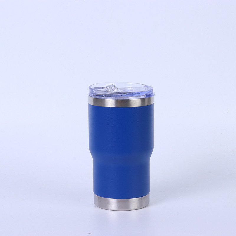 跨境14oz保冷冰霸杯家用便携咖啡杯不锈钢保温杯随手杯车载便携|undefined