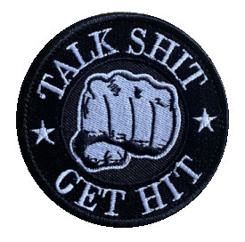 Bailingyu cloth stickers, embroidered labels, 3D badge embroidery direct supply in various styles and colors
