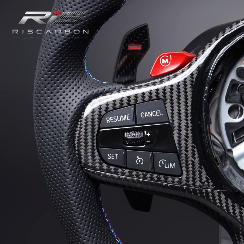 Suitable for Bmw g Carbon Fiber Color Line Led Heated Steering Wheel X3X5G20G30G05G01G22G11G02G06