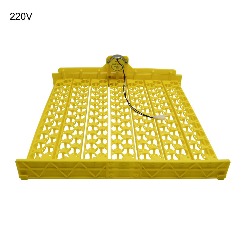 56 incubadora Placa de huevo motor combinación 154 pájaro huevo placa automática huevo Placa de torneado caja de cría Accesorios