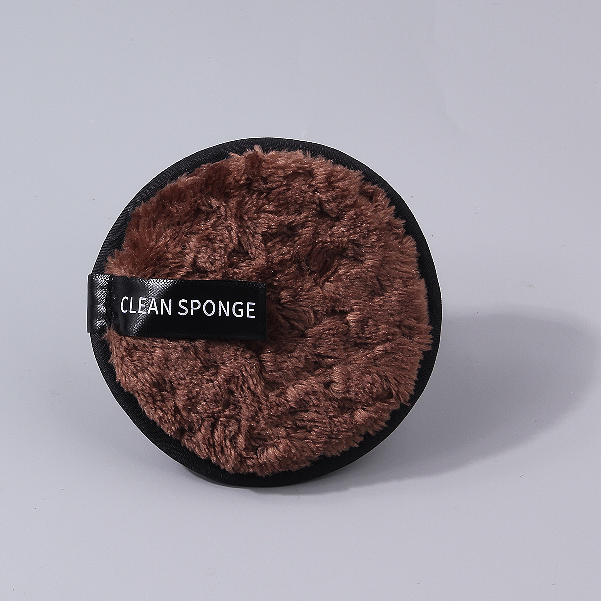 Explosiones transfronterizas desmaquillaje triángulo pulgar polvo conjunto correa de cabello combinación de huevo de maquillaje lavado de la cara esponja absorción correa de muñeca