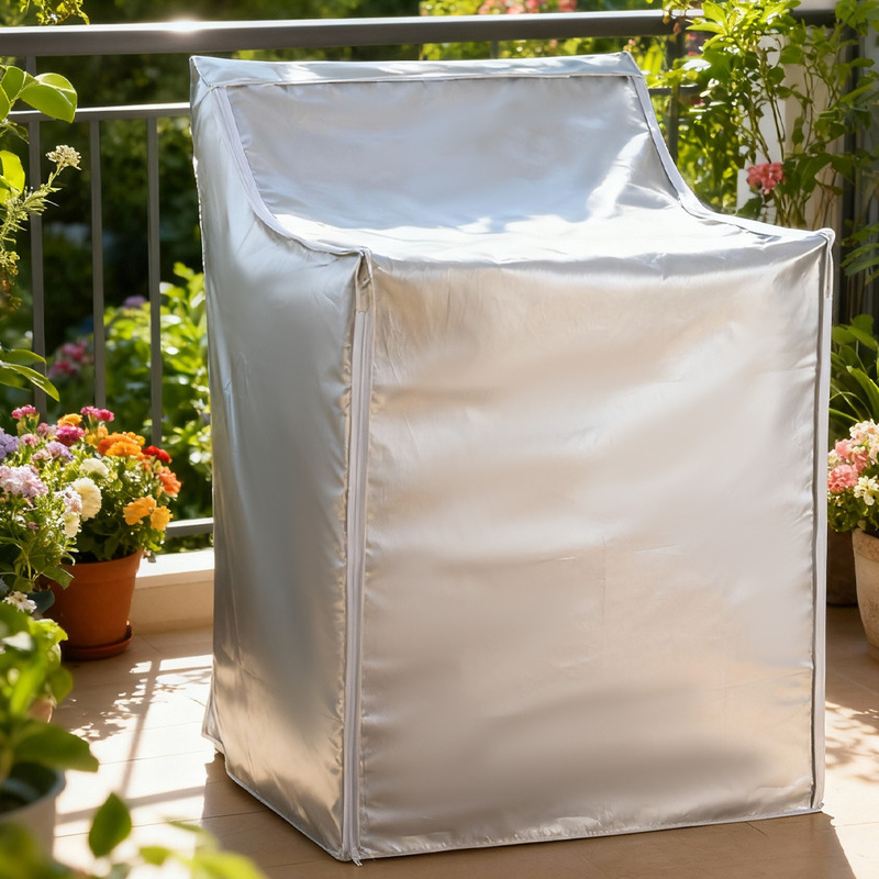 Dryer Cover, Drum Sun Protection Cover, Waterproof Cover, Dustproof Cover, Household Balcony Fully Automatic Washing Machine Protective Cover Dryer Cover, Drum Sun Protection Cover, Waterproof Cover, Dustproof Cover, Household Balcony Fully Automatic Washing Machine Protective Cover