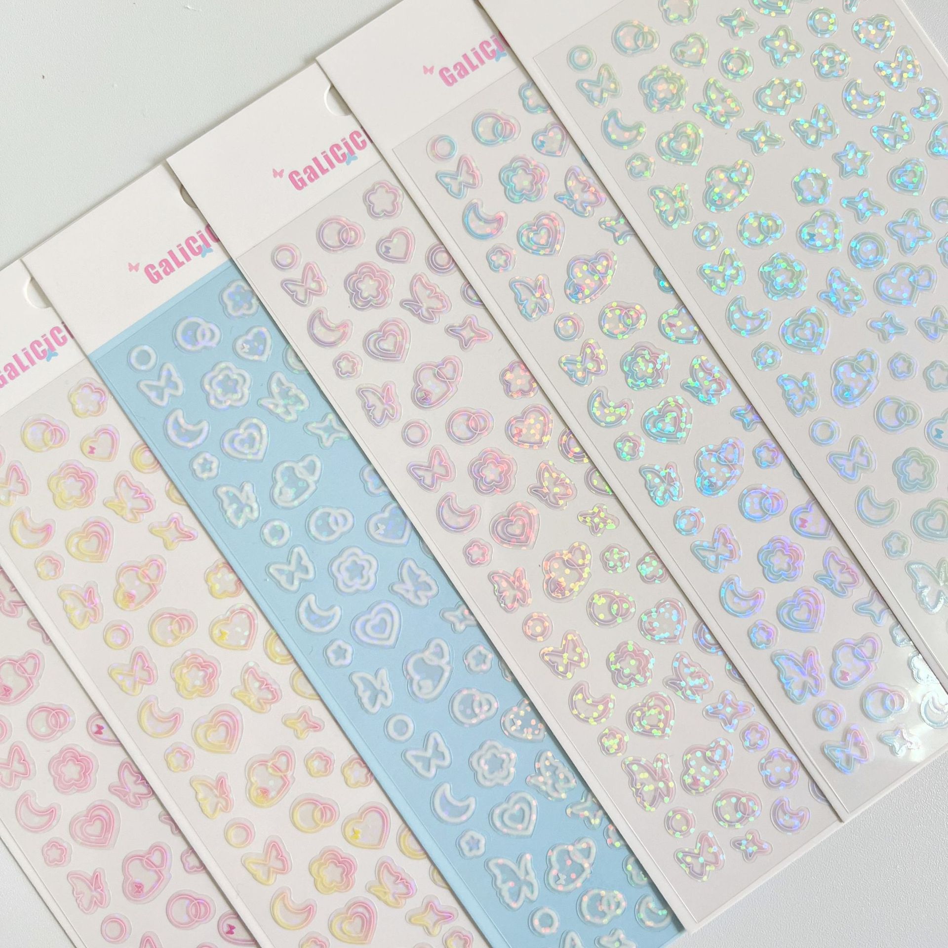 Curry West West Original Fantasy Bubble Butterfly Series Stickers…