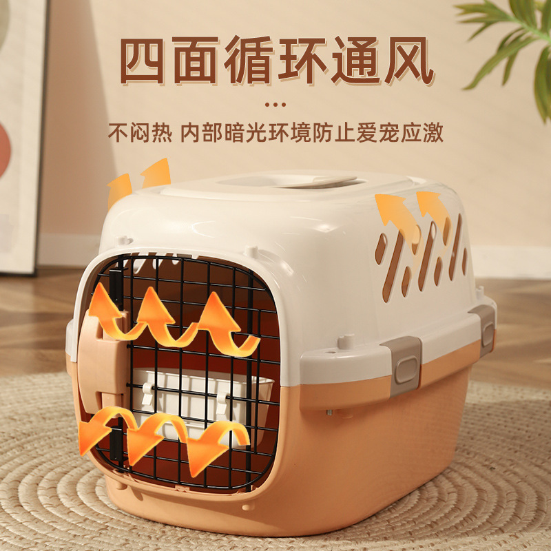 Bolsa de gato portátil al aire libre gato caja de aire cápsula espacial envío jaula de perro caja de gato perro mochila de gran capacidad jaula para mascotas