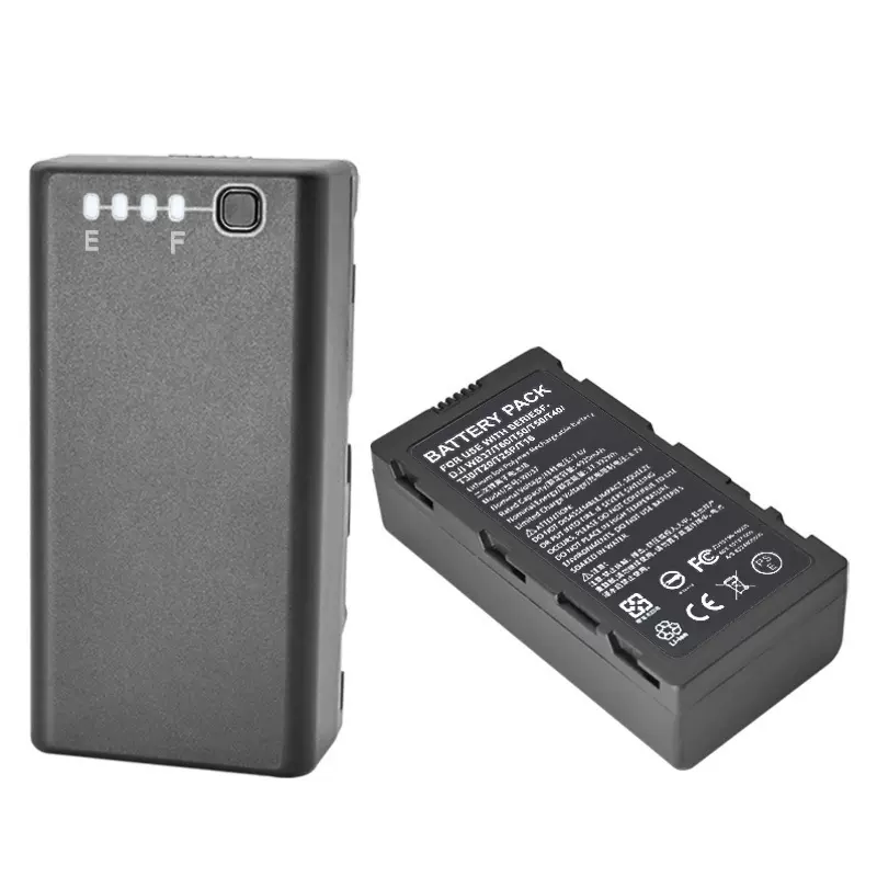 适用WB37无人机电池7.6V锂电池5000mah批发定制飞行器电池