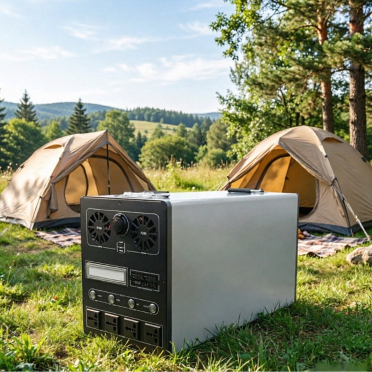Fuente de alimentación móvil portátil al aire libre soporta ODM / OEM camping mercado nocturno puesto de alimentación de emergencia de viaje autónomo