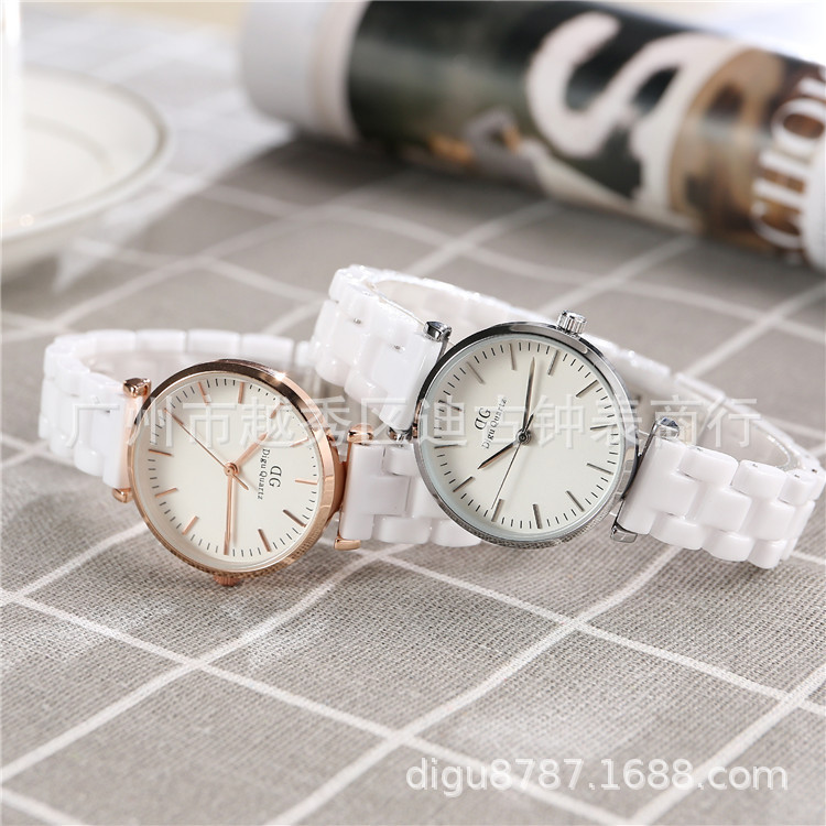 Trend waterproof quartz fashionable women's watch
