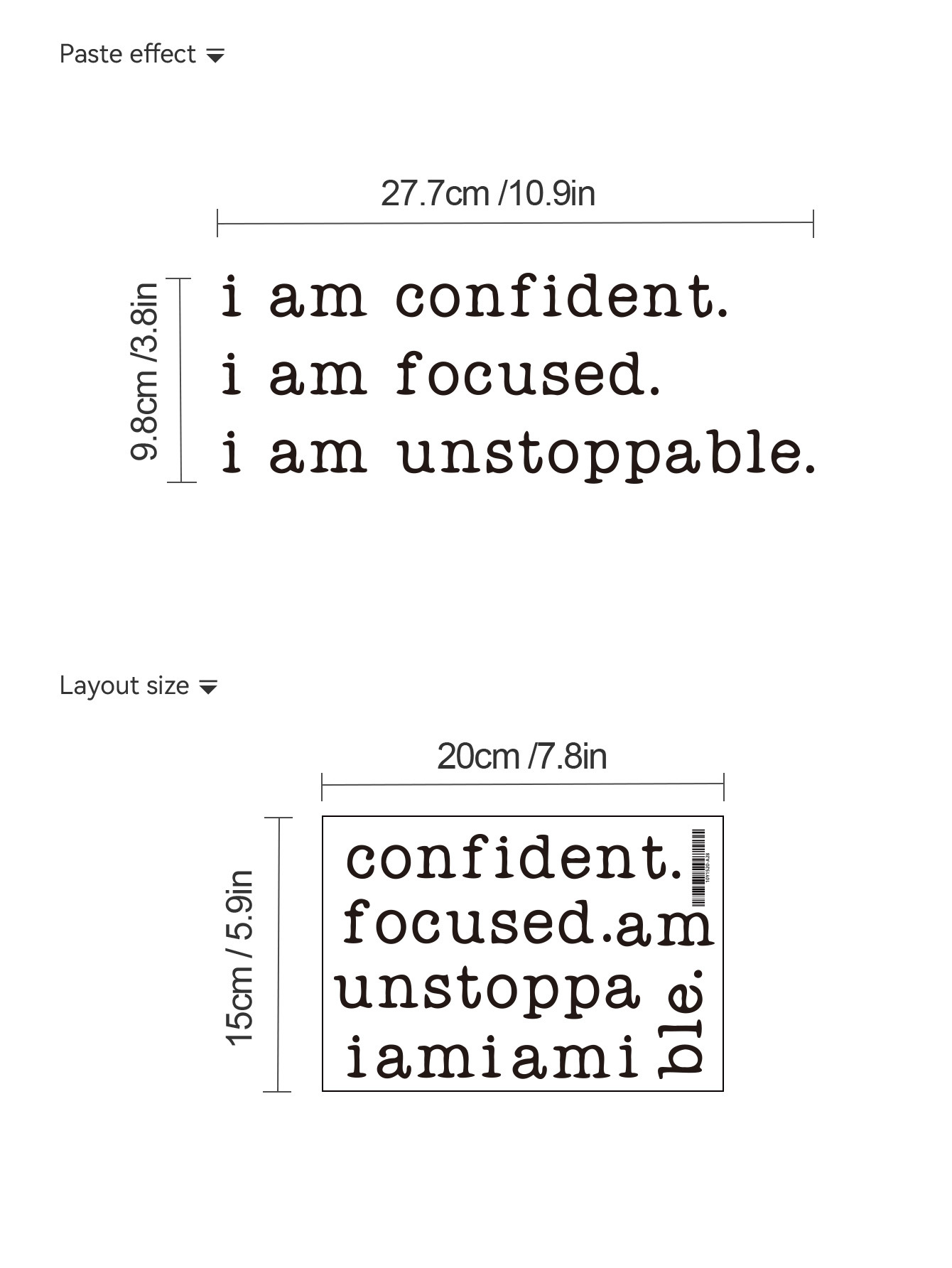 10Y1520-A28/15*20cm * 1 (가방 없음)