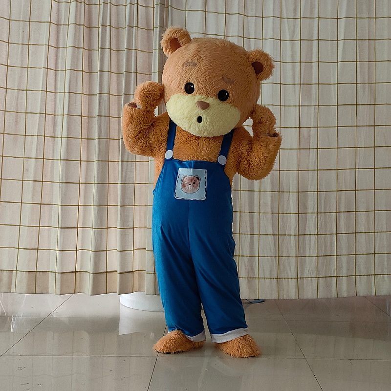 Blue overall