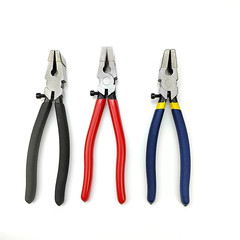 For Amazon glass pliers, flat-nose pliers, glass edge-breaking pliers, tail clamps, tail clamps, three-color tail clamps