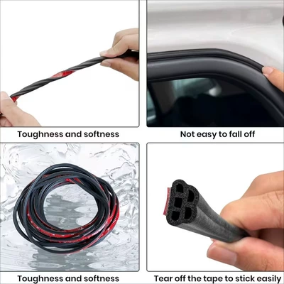 Door Soundproof Sealing Strip, Full Car: Vehicle Sealing Strip