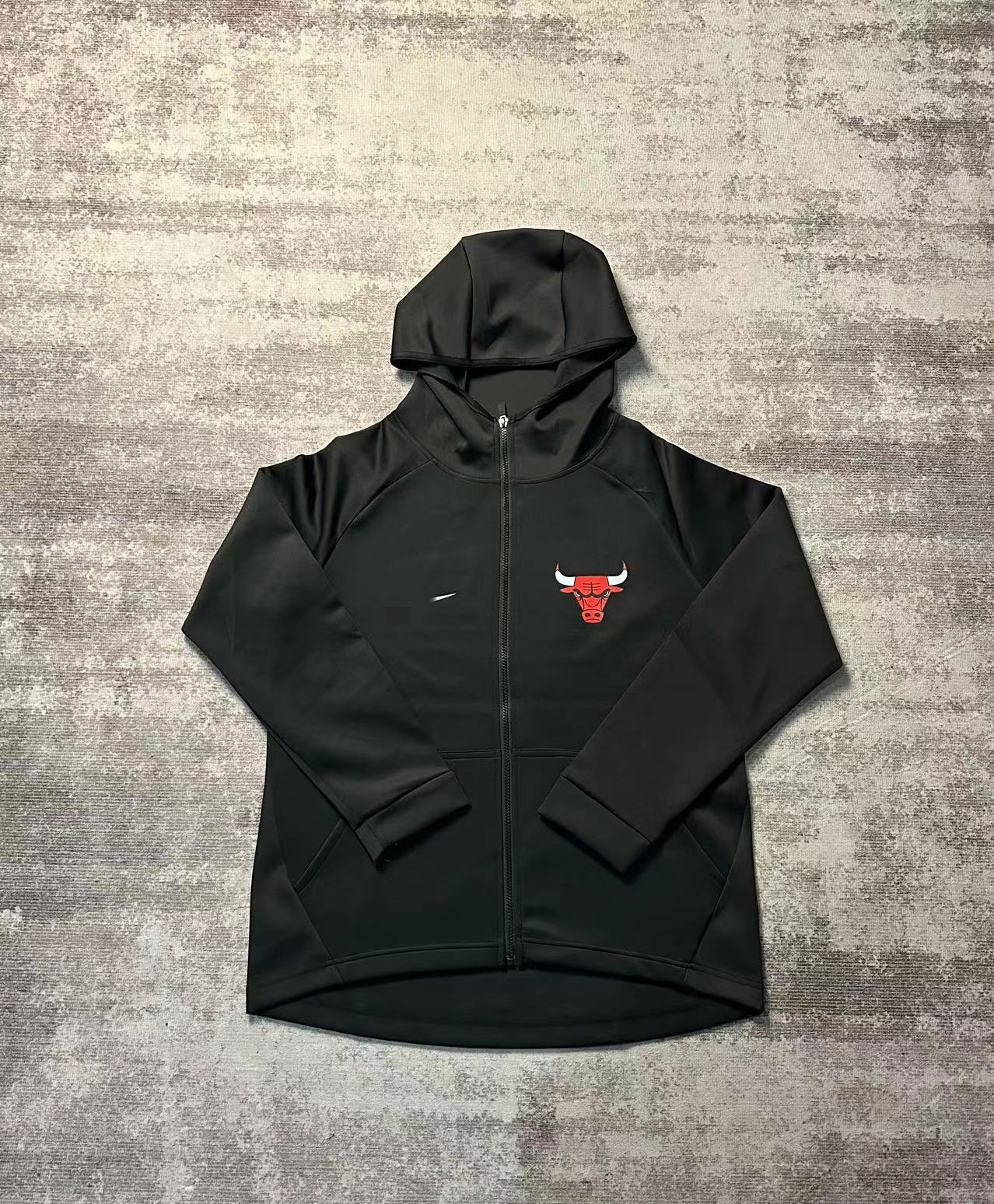 Uniforme de Baloncesto de la NBA, Uniforme Deportivo de Baloncesto para Correr, Uniforme de Entrenamiento de Tiro, Conjunto con Capucha para Calentamiento