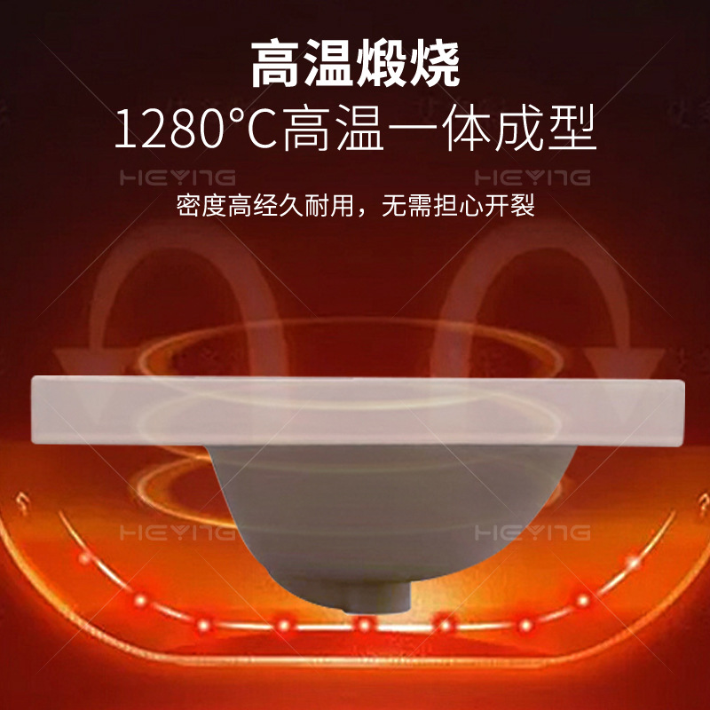 lavabo de cerámica 17CM lavabo profundo, lavabo marino, lavabo de inodoro, lavabo de inodoro, lavabo de baño, lavabo de baño