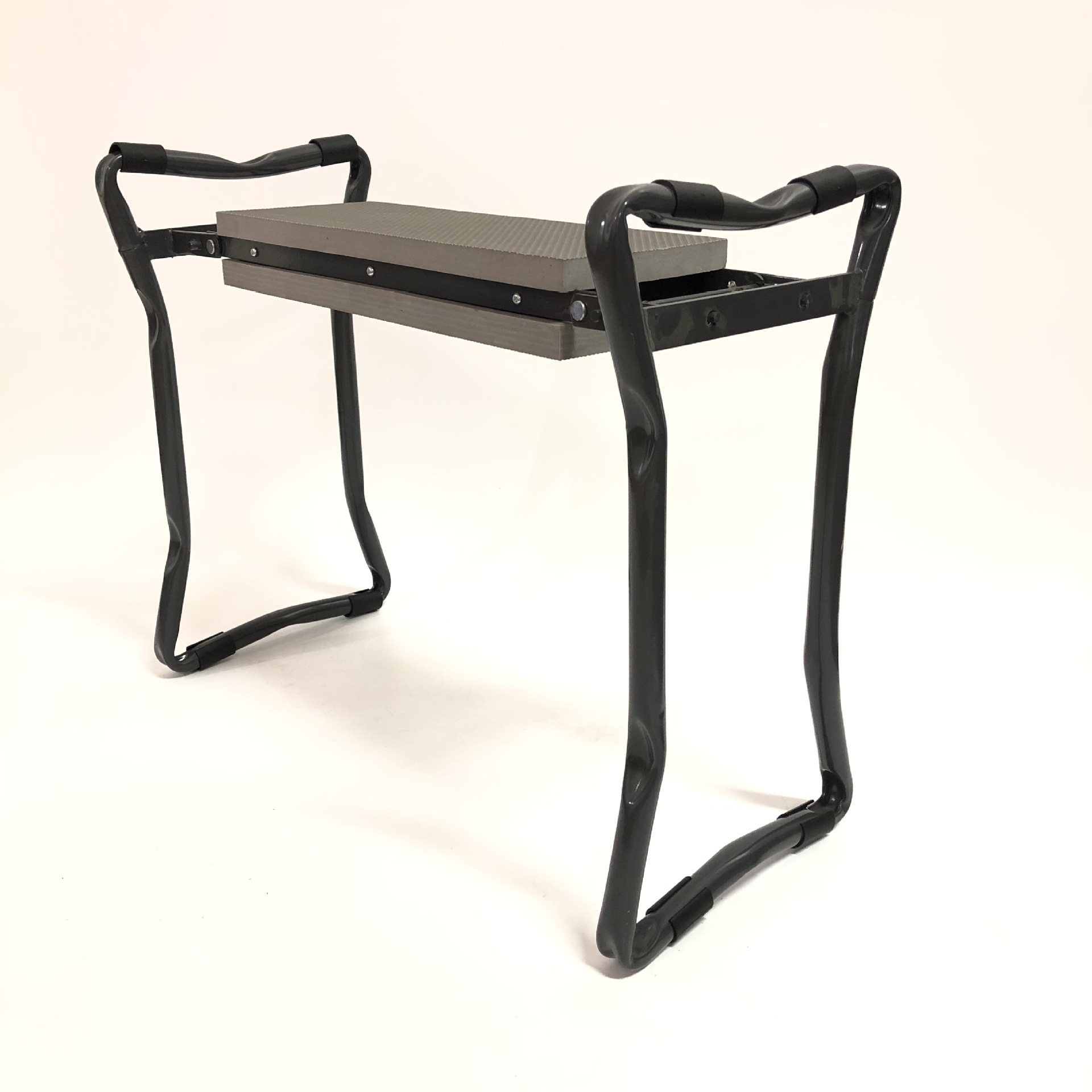 源头厂家热品园林工具凳折叠跪椅花园休息凳子跪垫工具包