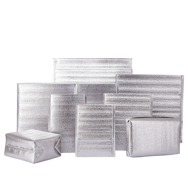  Aluminum foil heating bag disposable food food and drink cake special refrigerated bag commercial oil -proof take -out cold bag