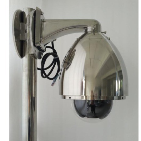 新黎明防爆高清球形摄像仪 防爆监控不锈钢石油 石化防爆监控球机