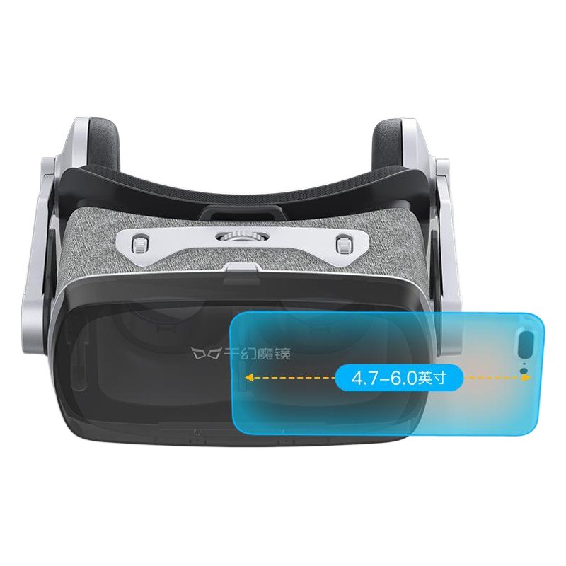Factory New thousand Magic Mirror 9 generation vr glasses 3d virtual reality magic mirror cross-border preferred spot wholesale G07E