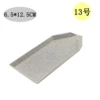 No. 13 silver pink gray