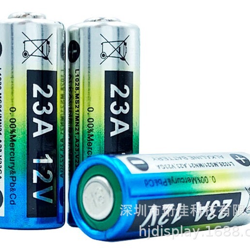 Wholesale 12v 23A/27A 6v 4LR44 doorbell burglar alarm pet supplies bark stop beauty pen battery Wholesale 12v 23A/27A 6v 4LR44 doorbell burglar alarm pet supplies bark stop beauty pen battery