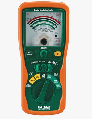 美国EXTECH 380320绝缘测试仪 公司代理