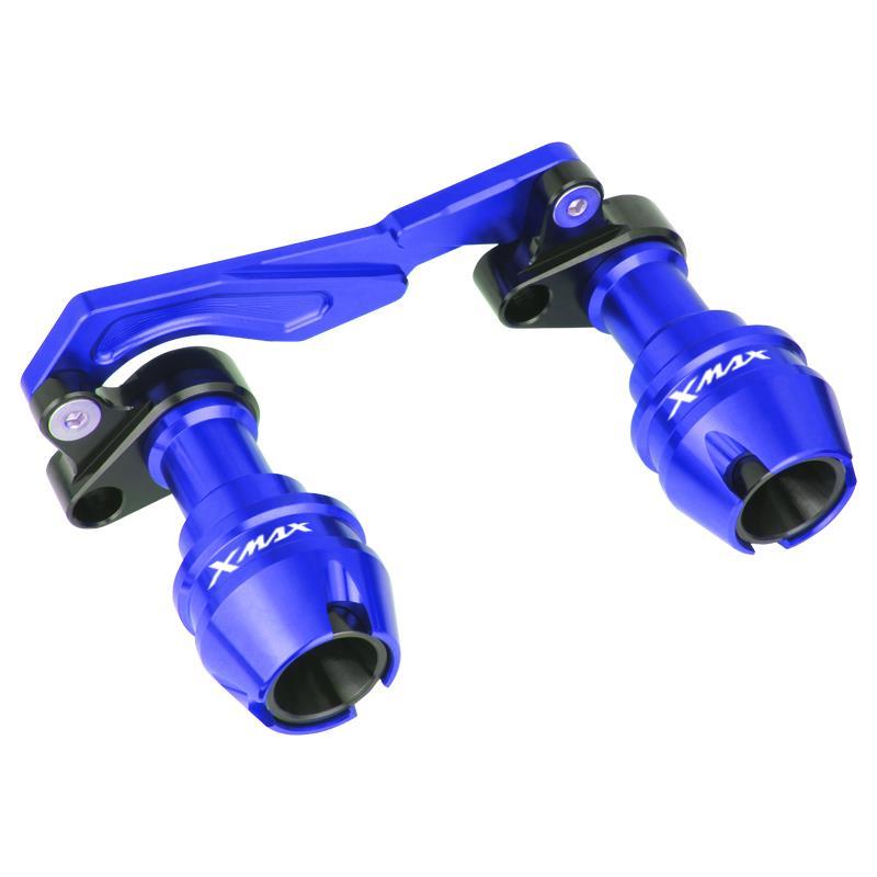ヤマハ XMAX300/250 NMAX155 改造排気管落下防止スティック落下防止ゴム保護バーに適しています。|undefined