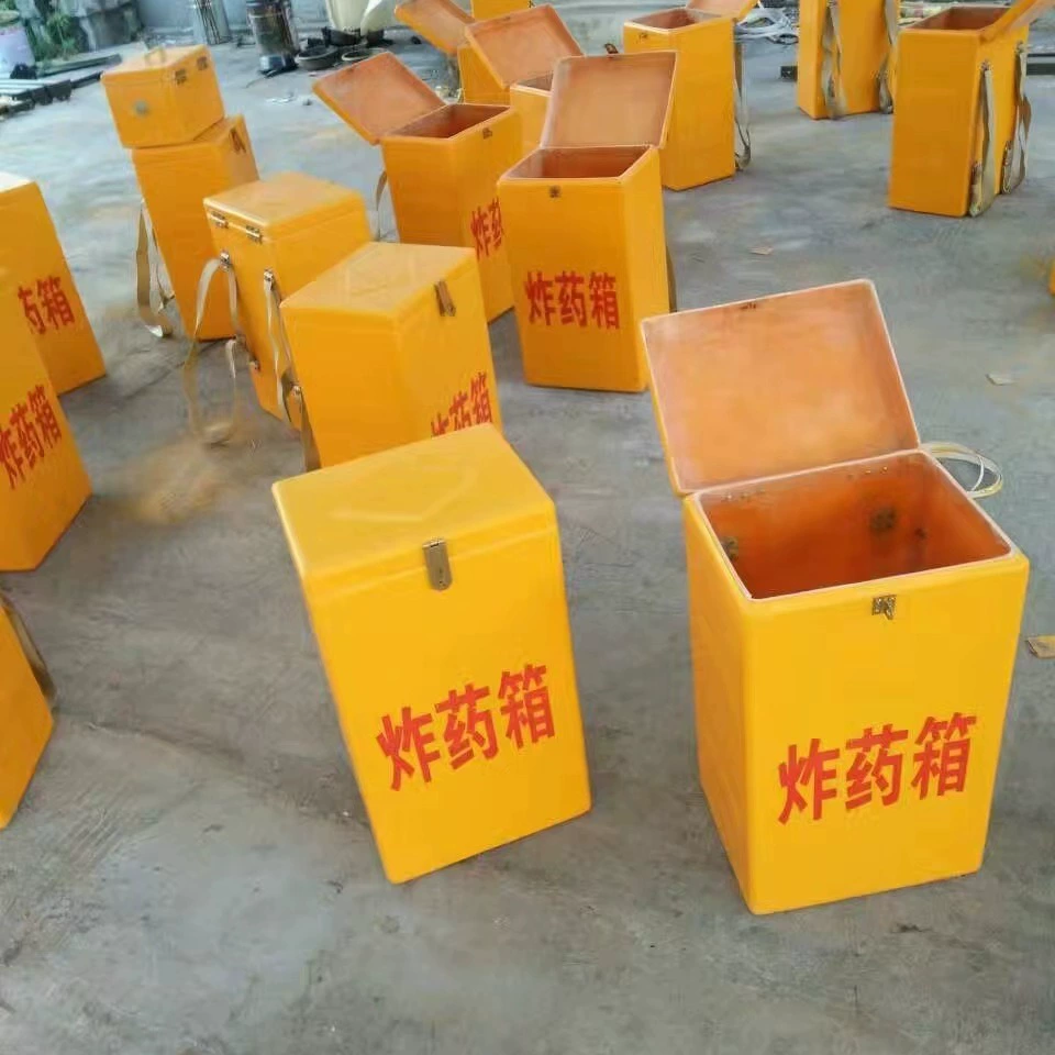 Угольная академия сельскохозяйственных наук, проверка и сертифицированная коробка для жареных лекарств из стекловолокна для угольной шахты 400*300*300