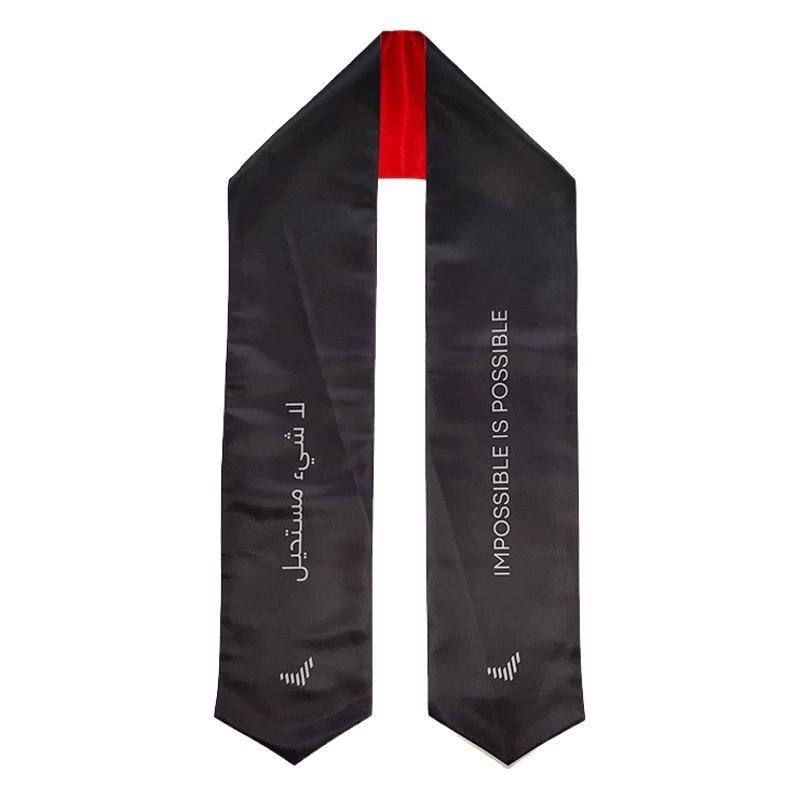 Акриловый шарф-фандар для футбольных матчей, индивидуальный теплый вязаный шарф для товаров с символикой Кубка мира