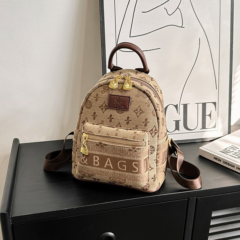 Internet celebridad tela mochila bolsa de mujer 2023 nueva moda de gran capacidad mochila de alta calidad sensación Tong Qin bolso de hombro lote