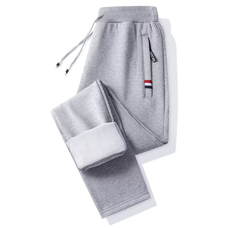 2022 pantalones populares de otoño con los tobillos pantalones casuales de los hombres pantalones de chándal de color sólido de otoño estilo coreano moda suelta deportes