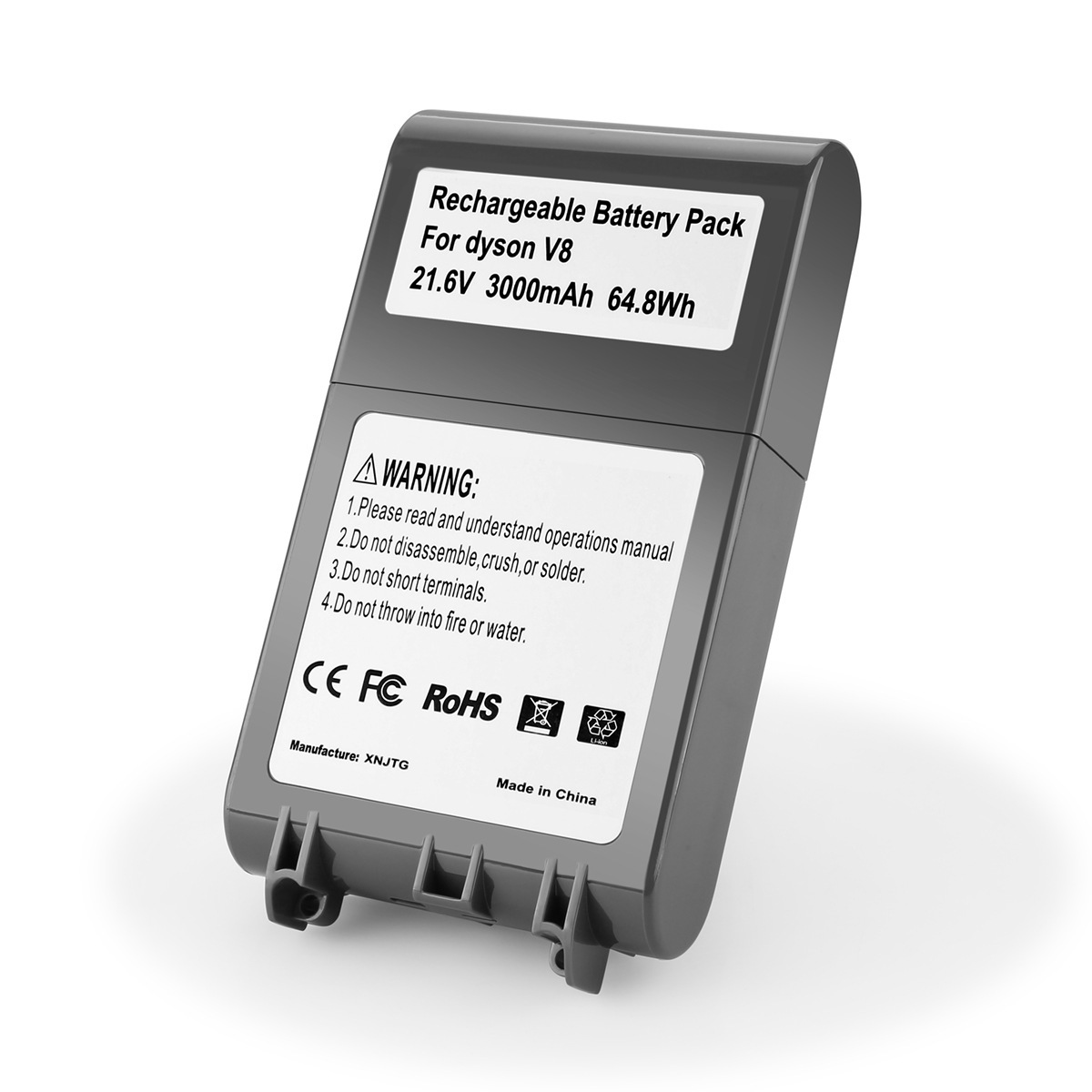 Suitable for the Dyson V8 battery 21.6V non -rope vacuum cleaner…