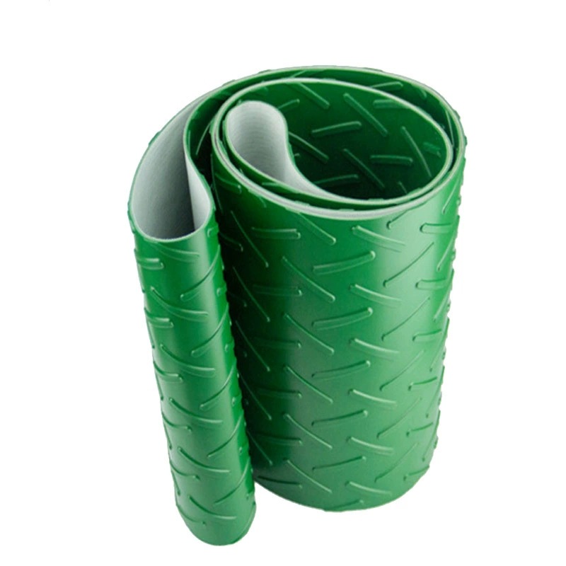 pu白色输送带  PVC400宽白色耐油输送 水果清洗流水线皮带