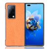Huawei, phone case, folding protective case, x2, crocodile print, folding screen, fall protection