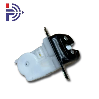 Car lock models, the tailgate