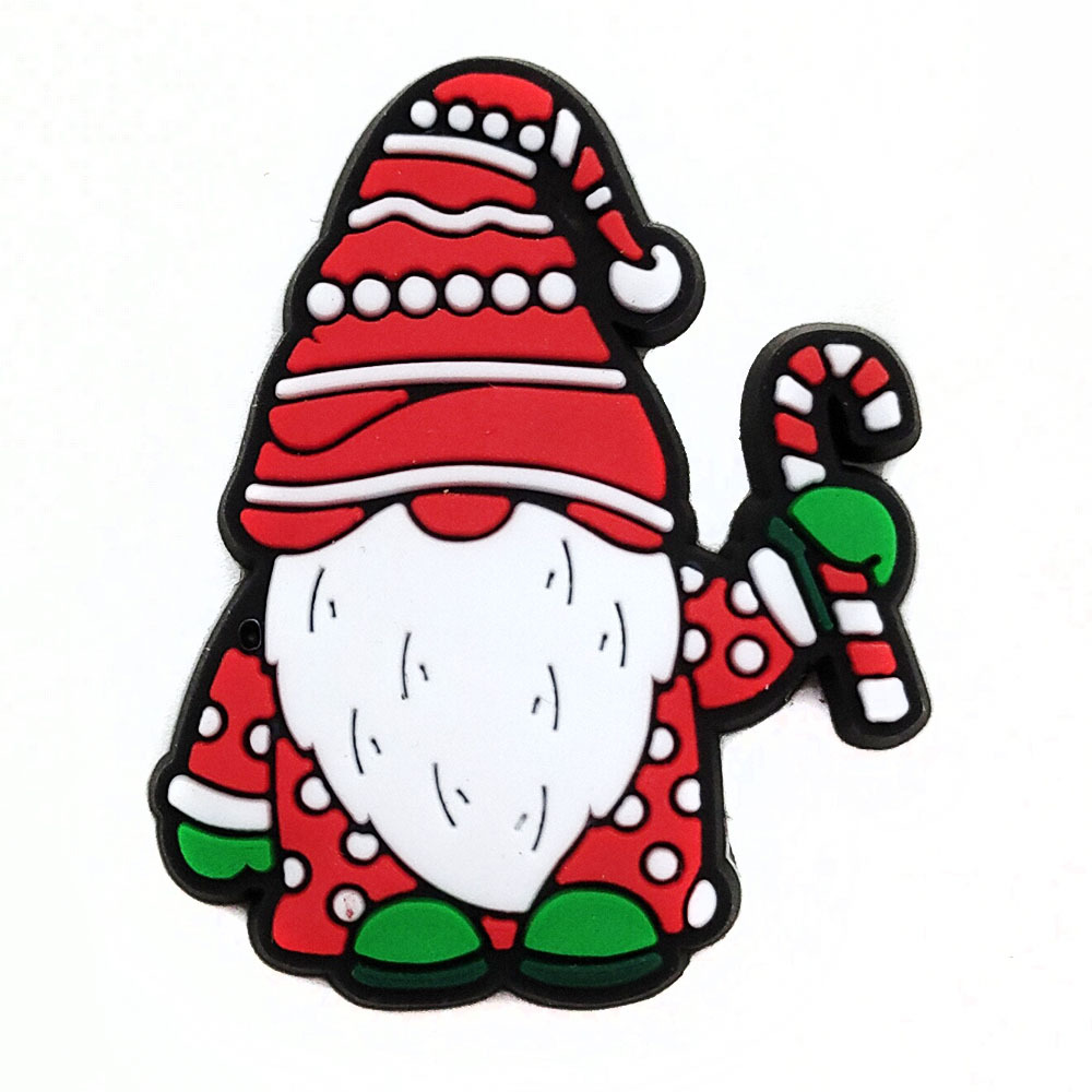 Nuevos zapatos de Navidad flor zapatos de playa con hebilla decorativa