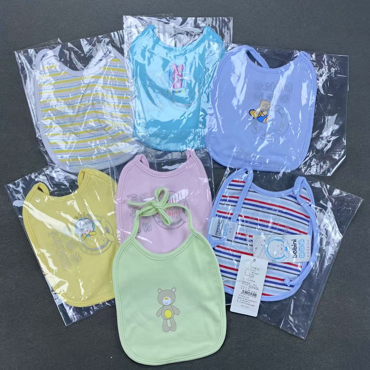 Sipper towel baby bib baby cotton live broadcast net sale children's clothing in stock wholesale Original BABY Bib