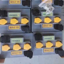 6V210AH叉车电池组铅酸牵引动力电瓶 3-D-210灰色外壳 L端子蓄电