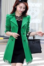 风衣女中长款韩版新款女装小个子淑女春秋外套