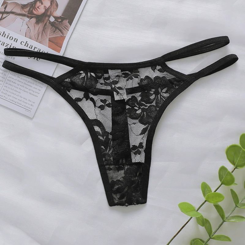 Бесшовные прозрачные дышащие кружевные sexy underwear брюки черный синий вино красный розовый размеры S M L
