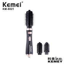 KEMEI/科美KM-8021电动卷发器女士多档调速卷发棒美发梳