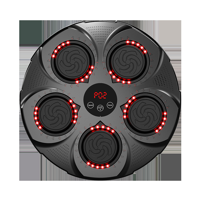 Música inteligente máquina de boxeo objetivo de pared objetivo de reacción de entrenamiento en casa colgante de pared niños objetivo de boxeo Sanda descompresión pared