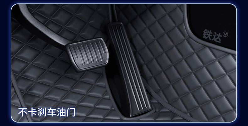 Suitable for 26 Models of Qiyuan A06, Full-Coverage Floor Mats, Special Modified Interior Carpet for Qiyuan A06, Car Floor Mats