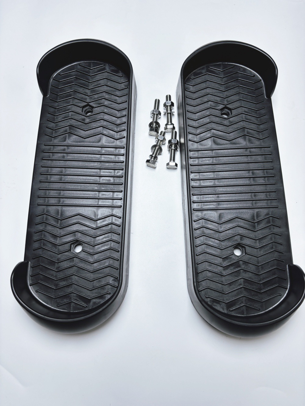 18cm Hole Spacing 4cm Pole with Foot Pedal Exercise Bike Elliptical Stepper Accessories Foot Pedal Fitness Equipment