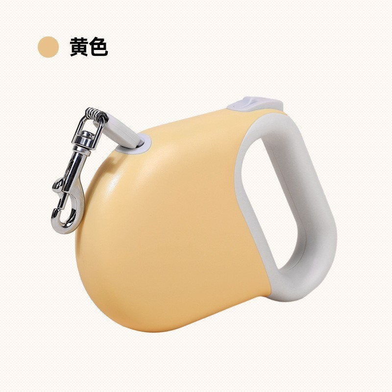 Cuerda de tracción retráctil automática explosiva de Amazon, correa para perros, cuerda para pasear al aire libre, cadena para perros, suministros para mascotas al por mayor