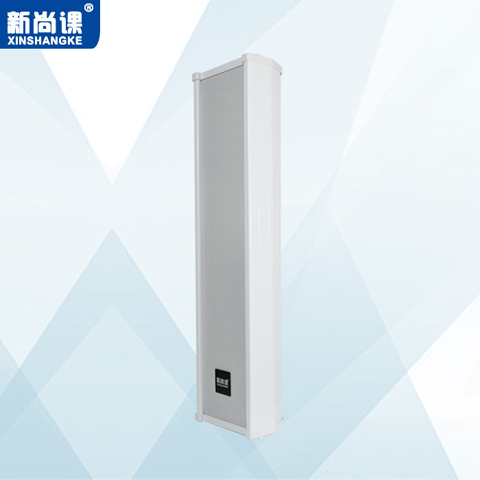 Columna de sonido activa inalámbrica Bluetooth 4G radiodifusión inalámbrica al aire libre impermeable pared acústica tienda de puerta colgante pared tipo bocina