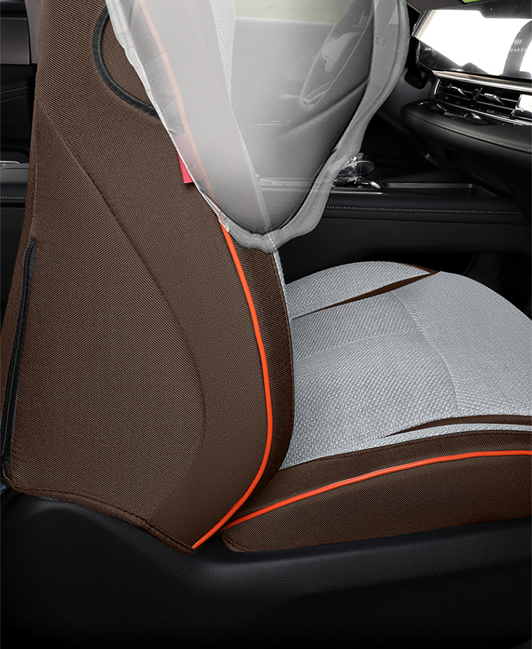 Erez 8 special car seat cover is fully surrounded by four seasons universal linen fabric cushion breathable seat cover cushion