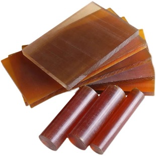 Amber Pei Board Wear-Resistant Amber Pei Board Polyetherimide Amber Anti-Static Pei Rod Manufacturer